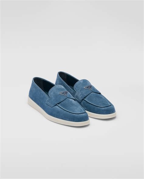 Prada Astral Suede Loafer – Bluefly